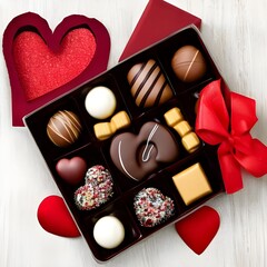 テクスチャ　チョコレート