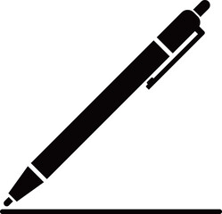 ボールペン　アイコン