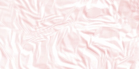 Pink paper crumpled texture. white fabric textured crumpled white paper background. panorama pink paper texture background, crumpled pattern texture backgrund.	
