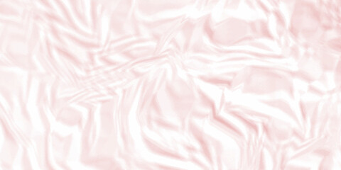 Fototapeta premium Pink paper crumpled texture. white fabric textured crumpled white paper background. panorama pink paper texture background, crumpled pattern texture backgrund. 