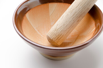 すりこ木とすり鉢