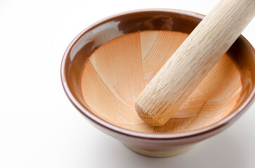 すりこ木とすり鉢