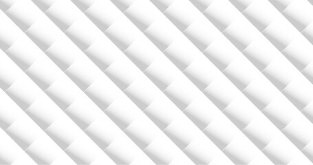 Abstract white squares with shadow and surface pattern background. Minimal Modern trendy design. Banners, flyers, and presentations. Vector illustration
