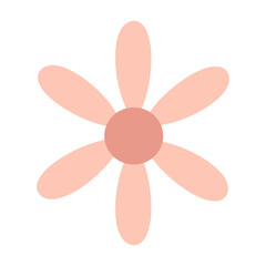 simple flower element