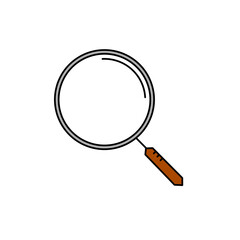 magnifying glass