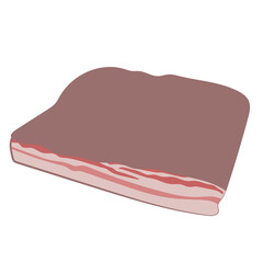 Pork Meat beef bally ham bacon pancetta