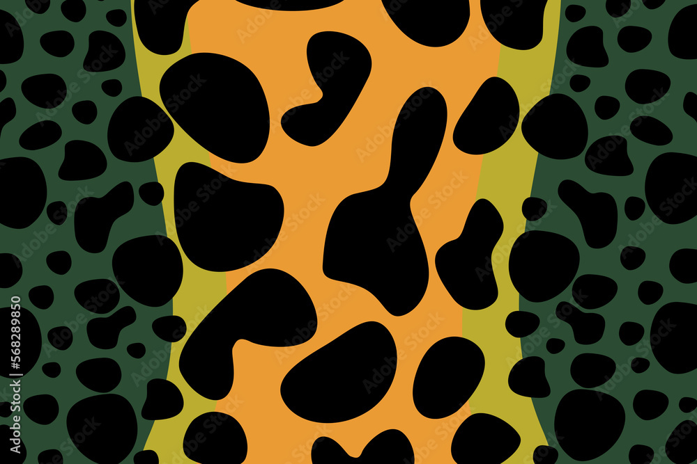 Poster frog skin pattern for wrapping background