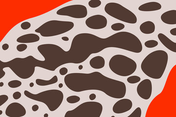 Abstract fluid pattern for natural background