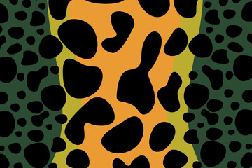 Obraz premium frog skin pattern for wrapping background