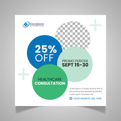 Medical Social Media Post Template