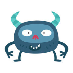 cute monster cartoon zombie
