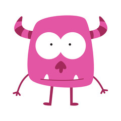 horror monster cartoon