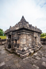 Sambisari Temple is a Hindu (Shiva) temple located in Purwomartani, Kalasan, Sleman, Yogyakarta. This temple is built in the early decades of the 9th century during the Ancient Mataram Kingdom.