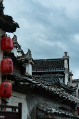 Fototapeta premium old village