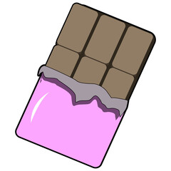 Chocolate Valentine's day