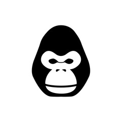 gorilla head logo