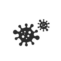 bacterial icon vector concept design template