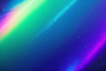 background with rainbow generative AI