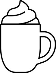 winter icon illustration