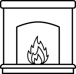 winter icon illustration