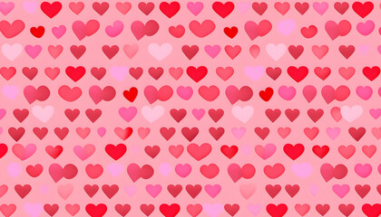 wallpaper hearts pattern, romance, valentine's day, vector illustration