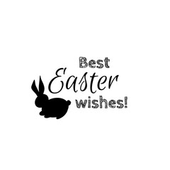 Fototapeta premium Bunny Quotes SVG Cut Files Designs Bundle, Easter quotes SVG cut files