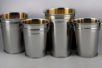 Silver Buckets