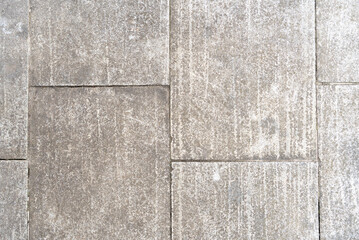 Fototapeta premium paving slab texture. gray seamless texture of granite tiles