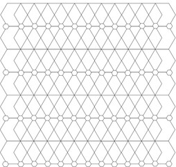 Triangle grid pattern design. Triangle pattern background.