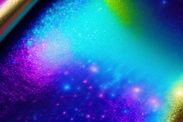 abstract rainbow background generative AI