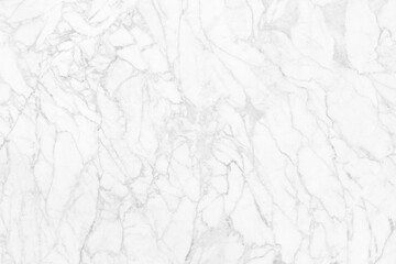 White marble texture background pattern with high resolution.