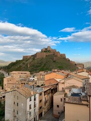 Obraz premium castle on the mountain