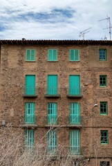 old building with windows