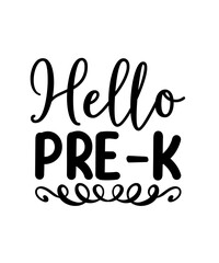 Fototapeta premium teach like a boss, coffee nurse repeat, i'm just here for recess, i sparkled my way into kindergarten, dedicated teacher ever from a distance, welcome back to school, hello first grade, ready to rock 