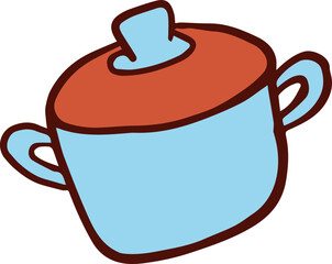 Cute Pan Illustration 