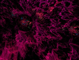 Imaginatory fractal abstract background Image