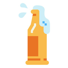 beer flat icon style