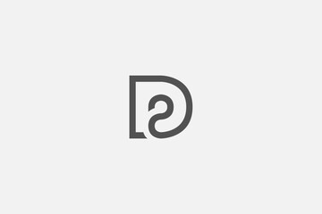 Illustration vector graphic of letter D cute