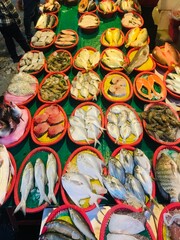 Fresh fish at Taiwan's Traditional Markets