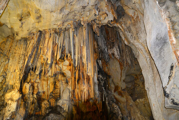 Obraz premium Cuceler Cave - Antalya - TURKEY