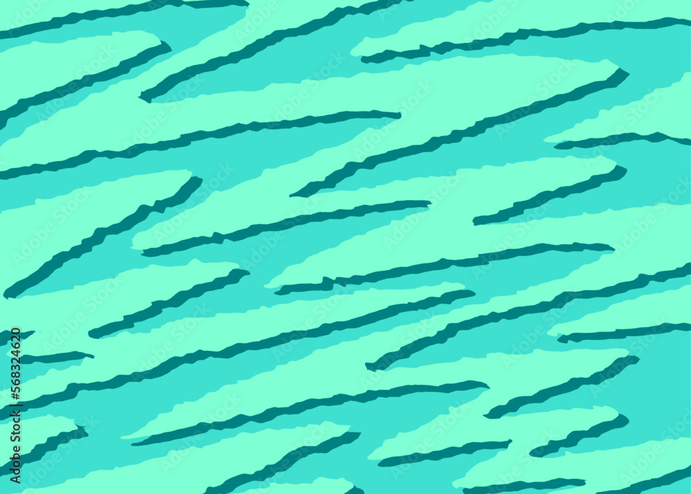 Aufkleber abstract background with rough wavy line pattern