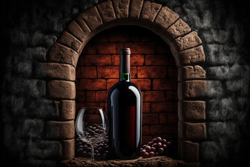 Bricks and wine. Generative AI