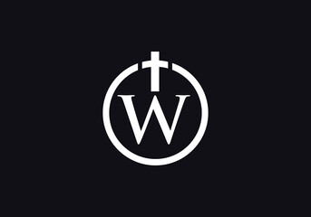 Church logo and Church symbol design vector with the letter 