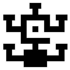 Drone glyph icon