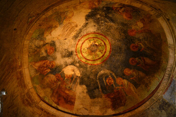 Fototapeta premium Historical Santa Claus Church - Demre - TURKEY