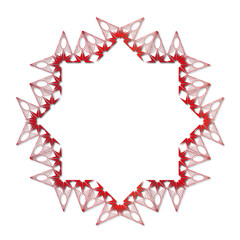 frames in vintage style with elements of ornament, art, pattern, background, texture