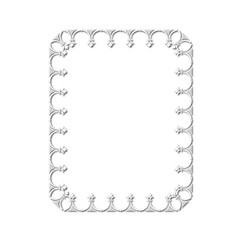 frames in vintage style with elements of ornament, art, pattern, background, texture