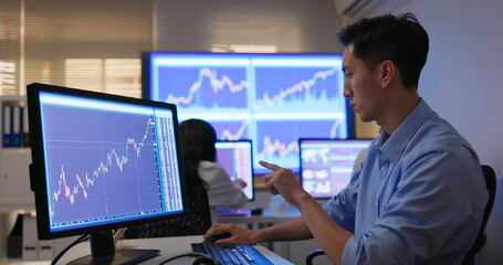 Stock market analyst