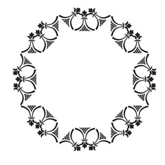 frames in vintage style with elements of ornament, art, pattern, background, texture, Vector illustration eps 10, Art.