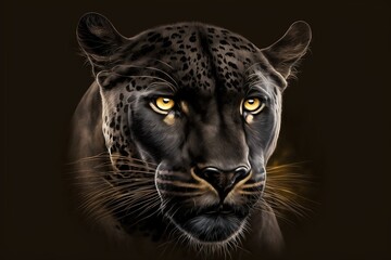 Black Panther. AI